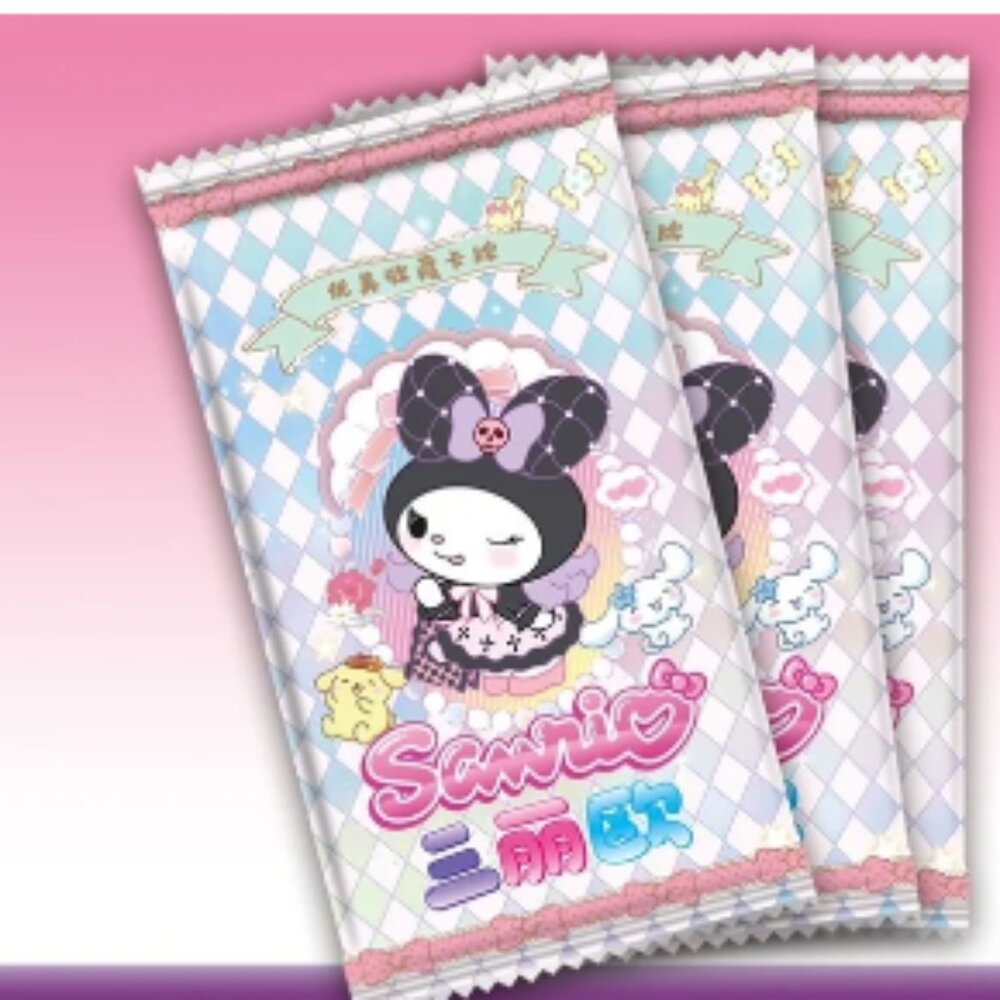 Lot of 2 - Sanrio Trading Card Hello Kitty & Friends, High quality